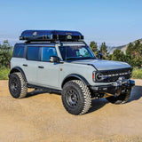 Westin 21-23 Ford Bronco 4dr (Excl. Bronco Sport) Rock Slider - Textured Black Westin Body Armor & Rock Rails  AXOPROS
