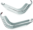 Kuryakyn Rear Bumper Accents For Trikes Chrome Kuryakyn Exterior Trim  AXOPROS