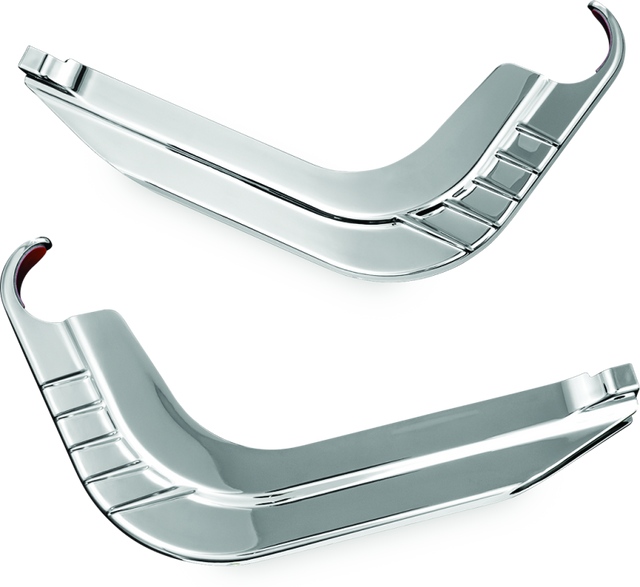 Kuryakyn Rear Bumper Accents For Trikes Chrome Kuryakyn Exterior Trim  AXOPROS