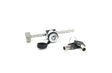 Weigh Safe Weigh Safe Adjustable Coupler Latch Lock (Can Be Keyed-Alike) - Stainless Steel Hitch Accessories aftermarket performance part