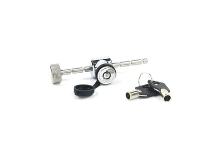 Weigh Safe Weigh Safe Adjustable Coupler Latch Lock (Can Be Keyed-Alike) - Stainless Steel Hitch Accessories aftermarket performance part