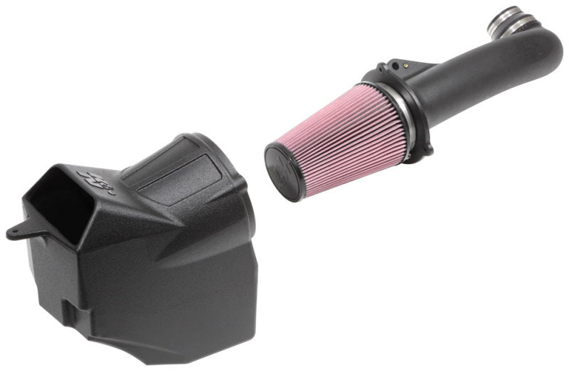 K&N 18-20 Jeep Wrangler JL 2.0L Aircharger Performance Intake K&N Engineering Cold Air Intakes  AXOPROS