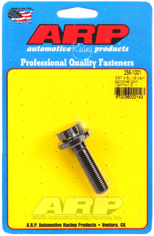 ARP Ford 4.6L V8 Cam Sprocket Bolt Kit (Single Bolt) ARP Hardware Kits - Other  AXOPROS