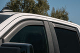 EGR 2019 Chevy 1500 Crew Cab In-Channel Window Visors - Matte EGR Wind Deflectors  AXOPROS