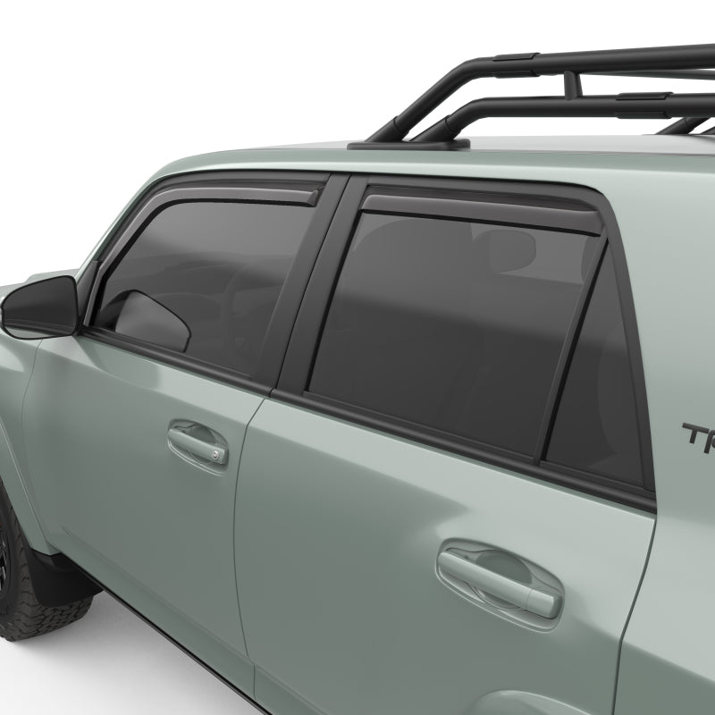 EGR 10+ Toyota 4Runner In-Channel Window Visors - Set of 4 (575221) EGR Wind Deflectors  AXOPROS