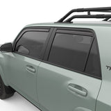 EGR 10+ Toyota 4Runner In-Channel Window Visors - Set of 4 (575221) EGR Wind Deflectors  AXOPROS