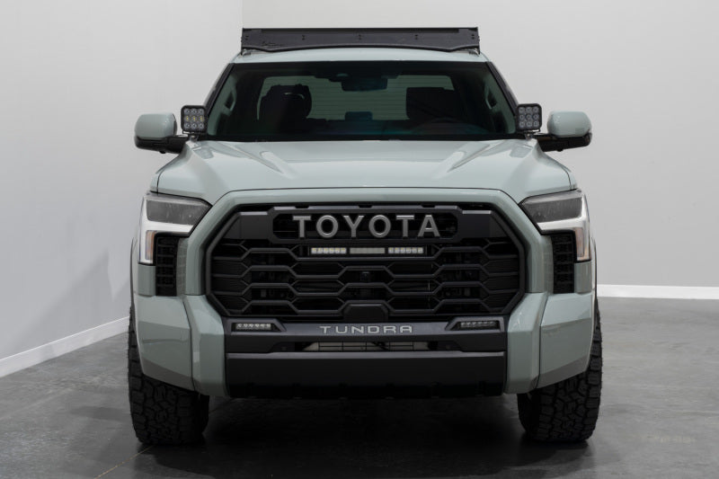 Diode Dynamics 2022 Toyota Tundra TRD Pro Grille Bracket Kit Diode Dynamics Light Accessories and Wiring  AXOPROS