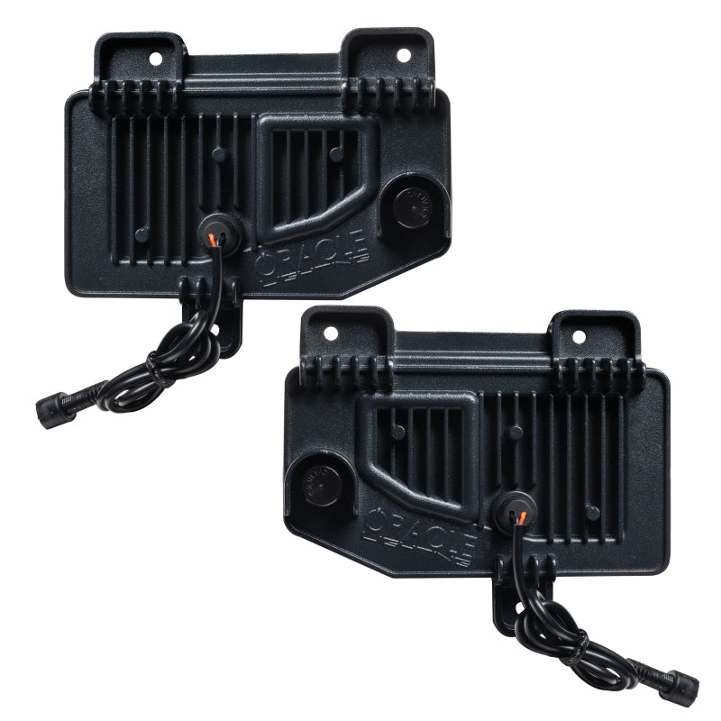 Oracle Jeep Gladiator JT Rear Bumper LED Reverse Lights w/ Plug & Play Harness - 6000K ORACLE Lighting Tail Lights  AXOPROS