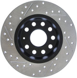 StopTech Slotted & Drilled Sport Brake Rotor Stoptech Brake Rotors - Slot & Drilled  AXOPROS