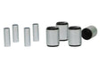 Whiteline Plus 10/89-12/97 Mazda Miata NA/MX5 NA Front Control Arm - Upper Inner Bushing Kit Whiteline Bushing Kits  AXOPROS
