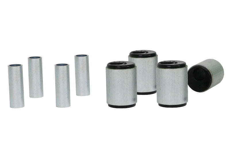 Whiteline Plus 10/89-12/97 Mazda Miata NA/MX5 NA Front Control Arm - Upper Inner Bushing Kit Whiteline Bushing Kits  AXOPROS