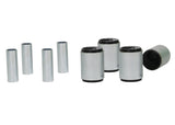 Whiteline Plus 10/89-12/97 Mazda Miata NA/MX5 NA Front Control Arm - Upper Inner Bushing Kit Whiteline Bushing Kits  AXOPROS