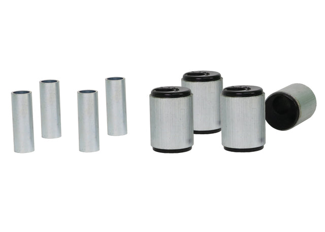 Whiteline Plus 10/89-12/97 Mazda Miata NA/MX5 NA Front Control Arm - Upper Inner Bushing Kit Whiteline Bushing Kits  AXOPROS