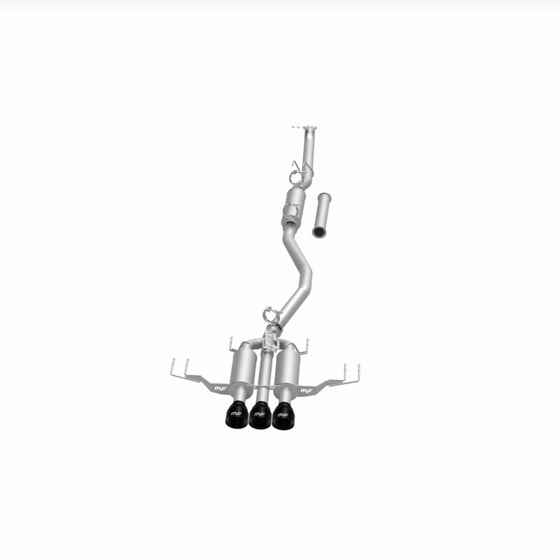 Magnaflow MagnaFlow 24-25 Acura Integra Type S SPEQ Series Cat-Back Exhaust System w/ Black Chrome Tips Catback aftermarket performance part
