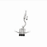 Magnaflow MagnaFlow 24-25 Acura Integra Type S SPEQ Series Cat-Back Exhaust System w/ Black Chrome Tips Catback aftermarket performance part