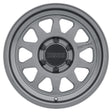 Method MR316 17x8.5 0mm Offset 6x5.5 106.25mm CB Gloss Titanium Wheel Method Wheels Wheels - Cast  AXOPROS