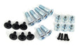 Cycra Replacement Hardware Ultra - Black/Silver Cycra Hand Guards  AXOPROS