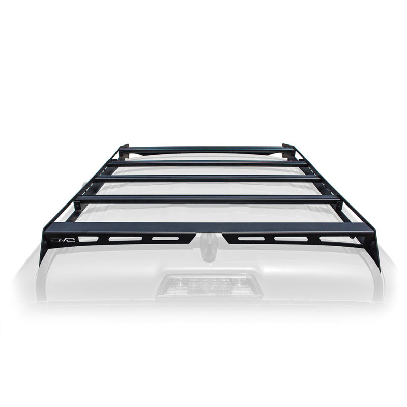 DV8 Offroad 2016+ Toyota Tacoma Aluminum Roof Rack (45in Light) DV8 Offroad Roof Rack  AXOPROS