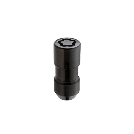 McGard McGard Wheel Lock Nut Set - 4pk. (Cone Seat Duplex) 9/16-18 / 7/8 Hex / 2.5in. Length - Black Lug Nuts aftermarket performance part