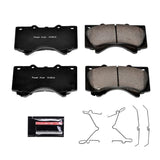 Power Stop 08-11 Lexus LX570 Front Z23 Evolution Sport Brake Pads w/Hardware PowerStop Brake Pads - Performance  AXOPROS