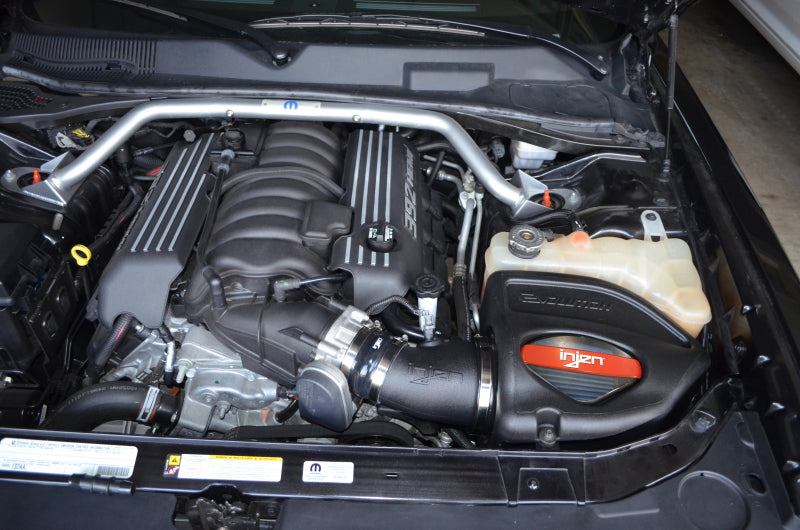 Injen 11-20 Dodge Challenger SRT8 6.4L Hemi / 12-17 Dodge Charger SRT8 6.4L Hemi Evolution Intake Injen Cold Air Intakes  AXOPROS