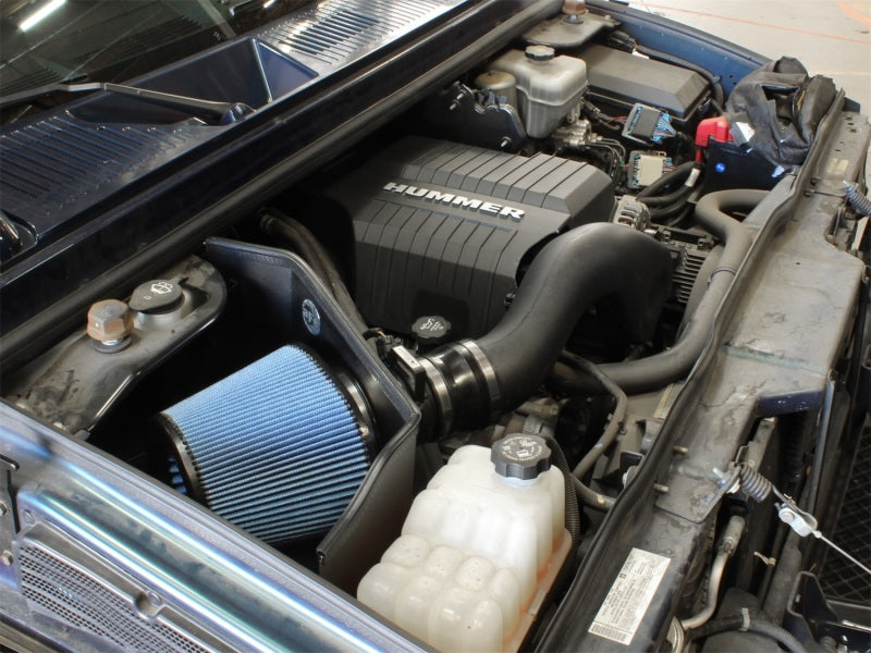 aFe MagnumFORCE Intakes Stage-2 Pro 5R Air Intake System Hummer H2 03-09 V8-6.0L aFe Cold Air Intakes  AXOPROS