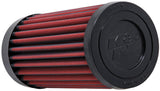 K&N Replacement Industrial Air Filter 1.875in ID x 3.5in OD x 7.125in H Kubota/John Deere/Bobcat K&N Engineering Air Filters - Drop In  AXOPROS
