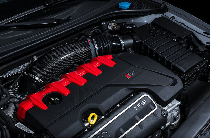 AWE Tuning Audi RS3 / TT RS S-FLO Closed Carbon Fiber Intake AWE Tuning Cold Air Intakes  AXOPROS