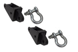Fishbone Offroad 07-18 JK Wrangler Rubicon and Unlimited Jeep JK Rear D-Ring Frame Mounts Fishbone Offroad Bumper Accessories  AXOPROS