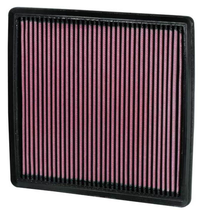 K&N 09-13 Ford F150 / 08-13 F250/F350/450/550 SD / 10-13 F150 SVT Raptor Drop In Air Filter K&N Engineering Air Filters - Drop In  AXOPROS