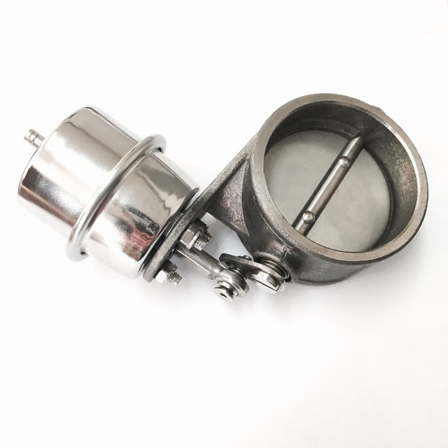 Stainless Bros 3.0in Normally Closed / Boost Open 304SS Valve Stainless Bros Exhaust Cutouts  AXOPROS