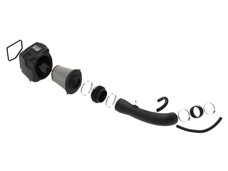 aFe Quantum Cold Air Intake System w/ Pro Dry S Media 14-19 GM Silverado / Sierra 1500 V8-5.3/6.2L aFe Cold Air Intakes  AXOPROS