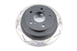 DBA 02-06 WRX / 98-07 Impreza 2.5L RS Rear Slotted 4000 Series Rotor DBA Brake Rotors - Slotted  AXOPROS