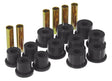 Prothane 88-98 GM 2/4wd Rear Spring & Shackle Bushings - Black Prothane Bushing Kits  AXOPROS
