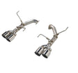Remark 2022+ Subaru WRX (VB) 3.5in Axleback Exhaust w/ Stainless Single Wall Tip Remark Axle Back  AXOPROS