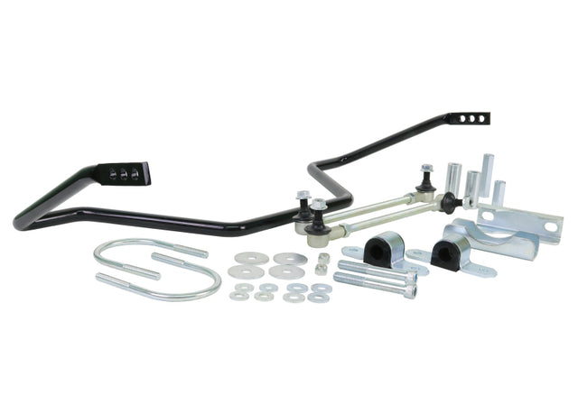 Whiteline 05-21 Nissan Frontier 20mm Heavy Duty Rear Adjustable Swaybar Whiteline Sway Bars  AXOPROS
