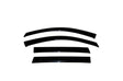 AVS 04-08 Acura TL Ventvisor Outside Mount Window Deflectors 4pc - Smoke AVS Wind Deflectors  AXOPROS