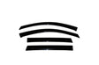 AVS 00-04 Subaru Legacy Wagon Ventvisor Outside Mount Window Deflectors 4pc - Smoke AVS Wind Deflectors  AXOPROS