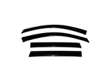 AVS 00-04 Subaru Legacy Wagon Ventvisor Outside Mount Window Deflectors 4pc - Smoke AVS Wind Deflectors  AXOPROS