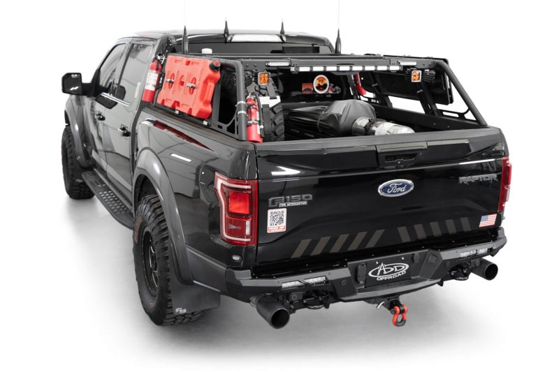 ADD 17-20 Ford F-150 Raptor Phantom Front Bumper Addictive Desert Designs Bumpers - Steel  AXOPROS