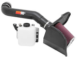 K&N 10-12 Ford F150 SVT Raptor 6.2L V8 High Flow Performance Intake Kit K&N Engineering Cold Air Intakes  AXOPROS