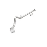 MagnaFlow 08-17 Ford F-250/F-350/F-450 4.6L/6.7 DPF-Back SS 4in Dual Single Passenger Side Rear Exit Magnaflow DPF Back  AXOPROS