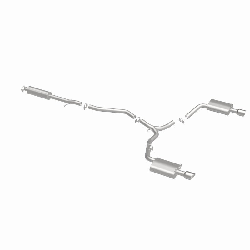 Magnaflow MagnaFlow BRE Exhaust Kit 13-19 Ford Taurus 3.5L Catback aftermarket performance part