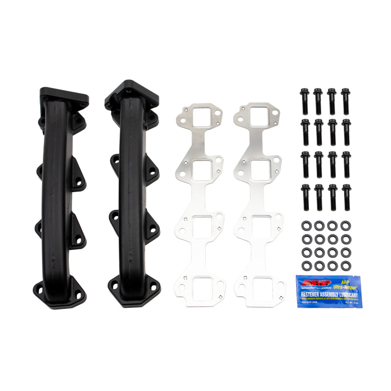 Wehrli 01-16 Chevrolet Duramax Exhaust Manifold Kit w/ Gaskets & Hardware Wehrli Headers & Manifolds  AXOPROS