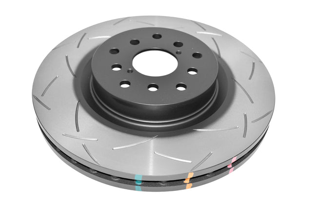 DBA 2015 Subaru WRX Front Slotted 4000 Series Rotor DBA Brake Rotors - Slotted  AXOPROS