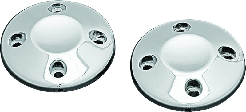 Kuryakyn ISo Grip End Caps (Pair) Kuryakyn Grips  AXOPROS