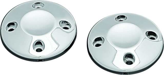 Kuryakyn ISo Grip End Caps (Pair) Kuryakyn Grips  AXOPROS