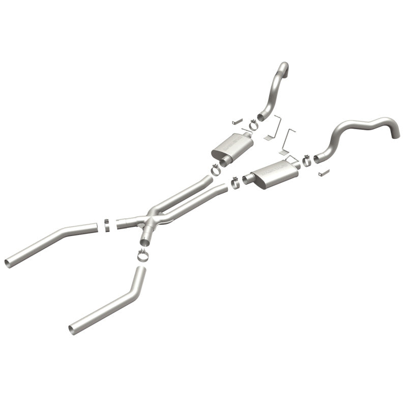 MagnaFlow Sys C/B 67-72 GM F-Body 3inch Std Magnaflow Catback  AXOPROS