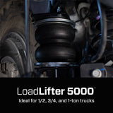 Air Lift Loadlifter 5000 for 2019 Chevrolet Silverado 1500 4WD Air Lift Air Suspension Kits  AXOPROS