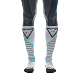 Dainese Dry Long Socks Black/Blue Size - 42/44 Dainese Footwear  AXOPROS